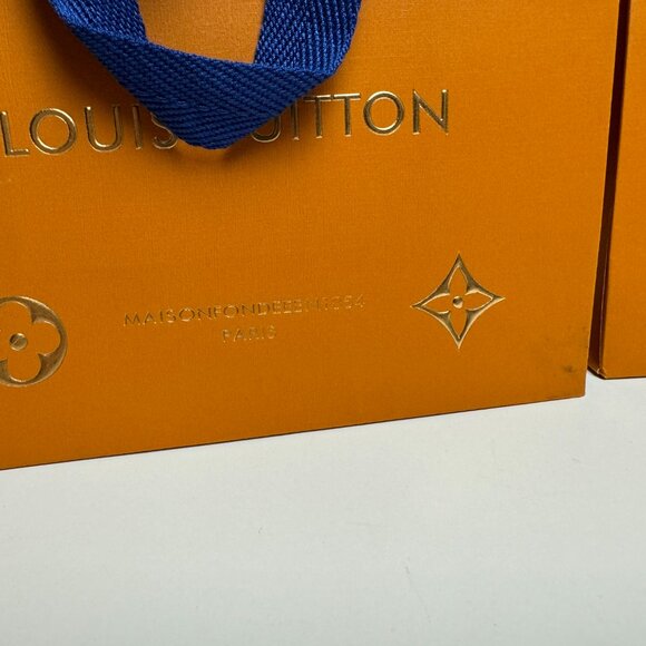 LOUIS VUITTON Gift Bag Bundle 2 pc NEW - Picture 5 of 10